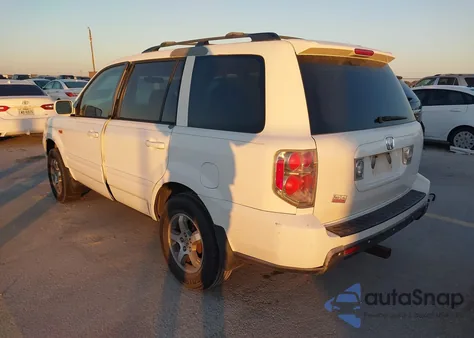 2006 Honda Pilot Ex from USA, damaged, VIN 5FNYF284X6B023994